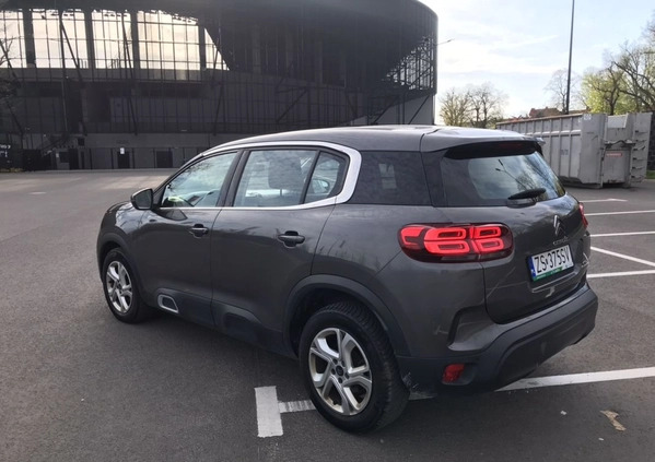 Citroen C5 Aircross cena 65000 przebieg: 165000, rok produkcji 2019 z Szczecin małe 211